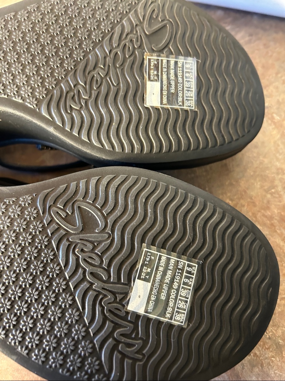 NWT Skechers Women's Cali Rumble On - Night Out Sandals. Sz 9 - Picture 8 of 16
